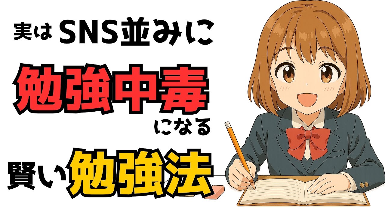 「勉強したくない…」はもう卒業！ゲームのように夢中になれる超効率学習法