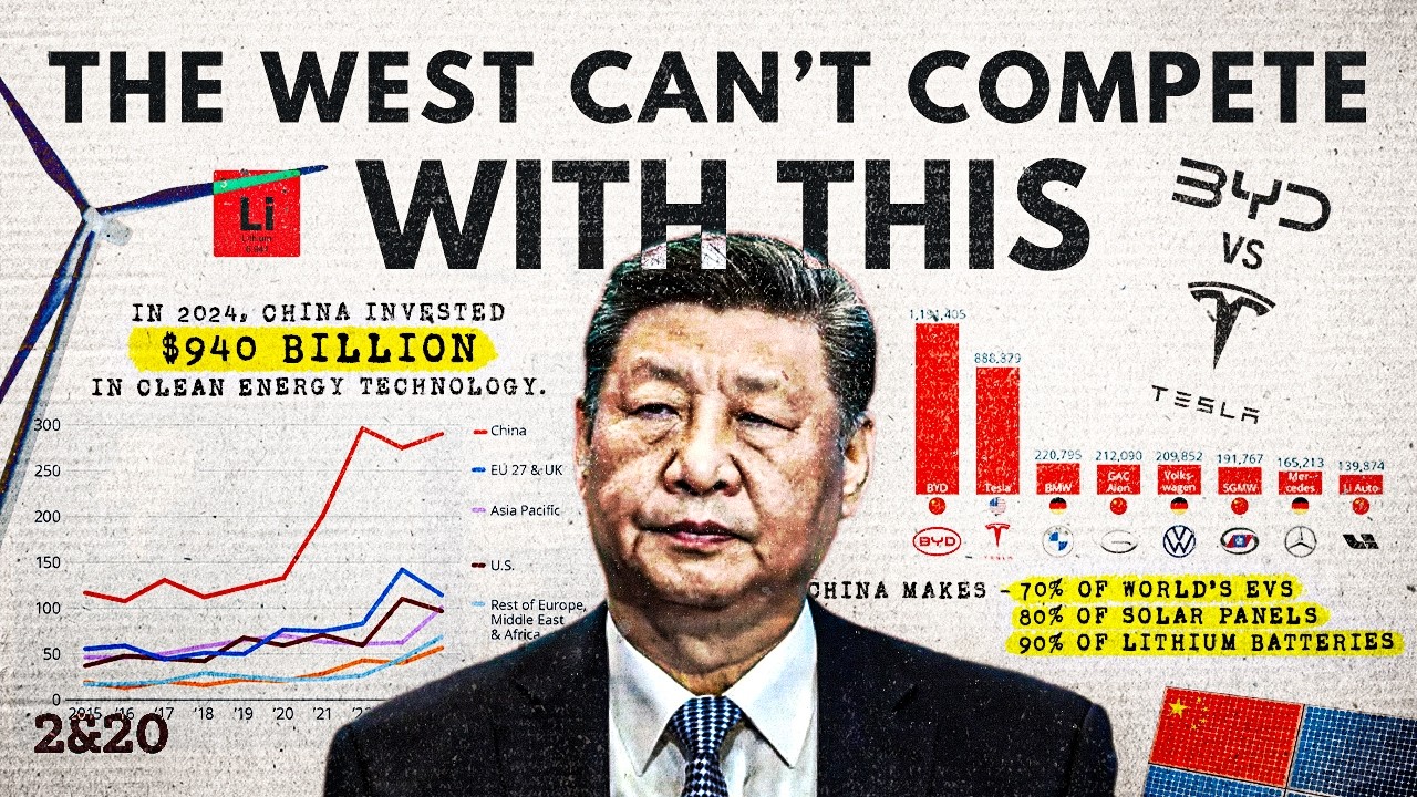 中国製造2025とクリーンエネルギー覇権：砂漠から世界を塗り替える産業戦略とは？