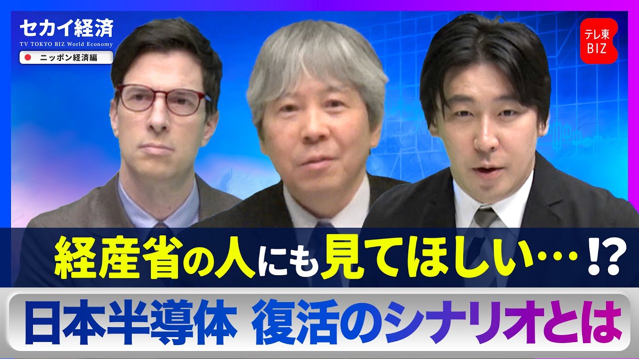 日本の半導体は復活できるのか：テレ東WBSの議論を2025年時点で検証する