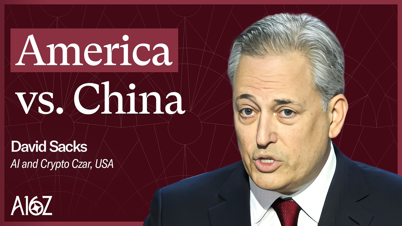 AIレースに勝つ！トランプ政権のキーマンが語る「許可なきイノベーション」の重要性と対中国戦略