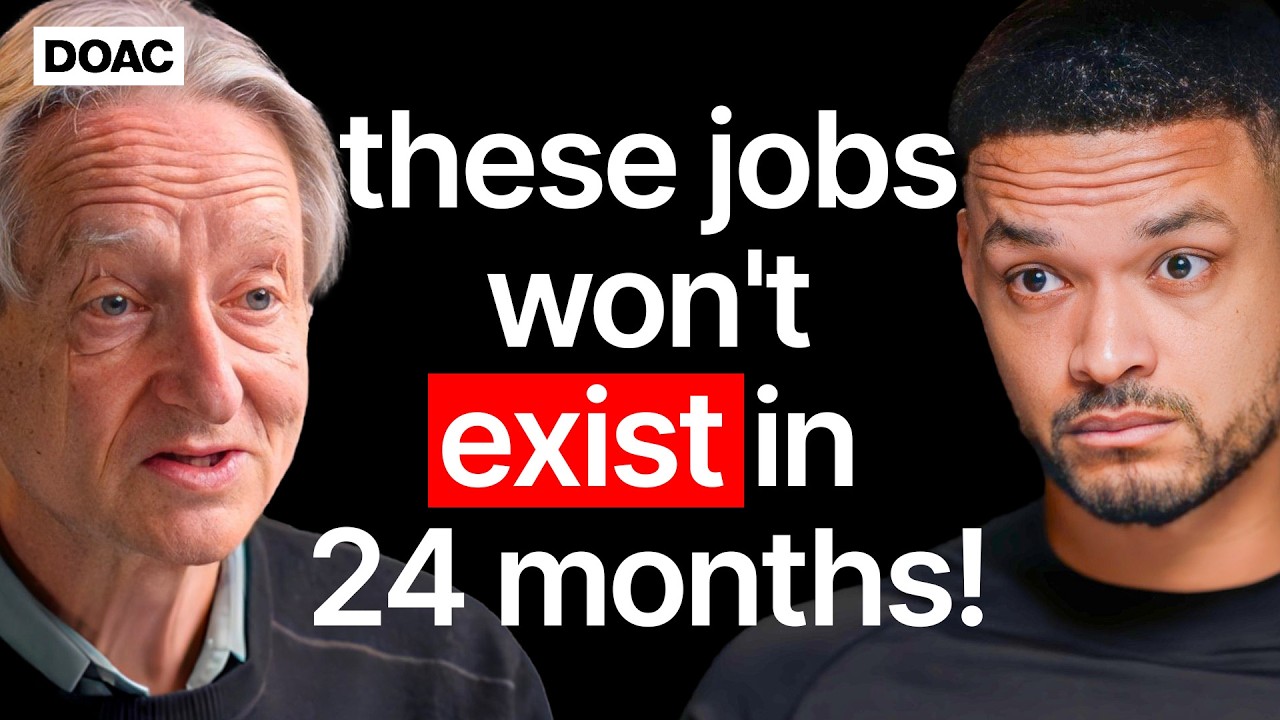 【AIのゴッドファーザーが緊急警告】ジェフリー・ヒントン博士が語る人類の未来。「キャリアの最適解は配管工」の真意とは？