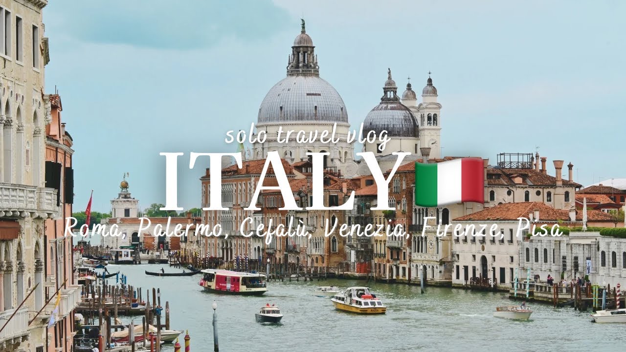 【個人手配でイタリア周遊】7泊8日でローマ・シチリア・ヴェネツィア・フィレンツェを巡る！ジョジョ聖地巡礼も満喫する旅の全貌