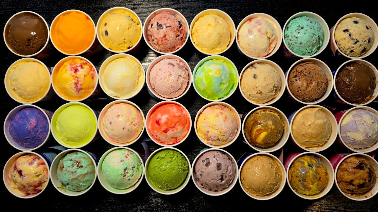 【全32種ガチレビュー】元店員が断言！31アイスクリームの本当に美味しいフレーバーはこれだ！